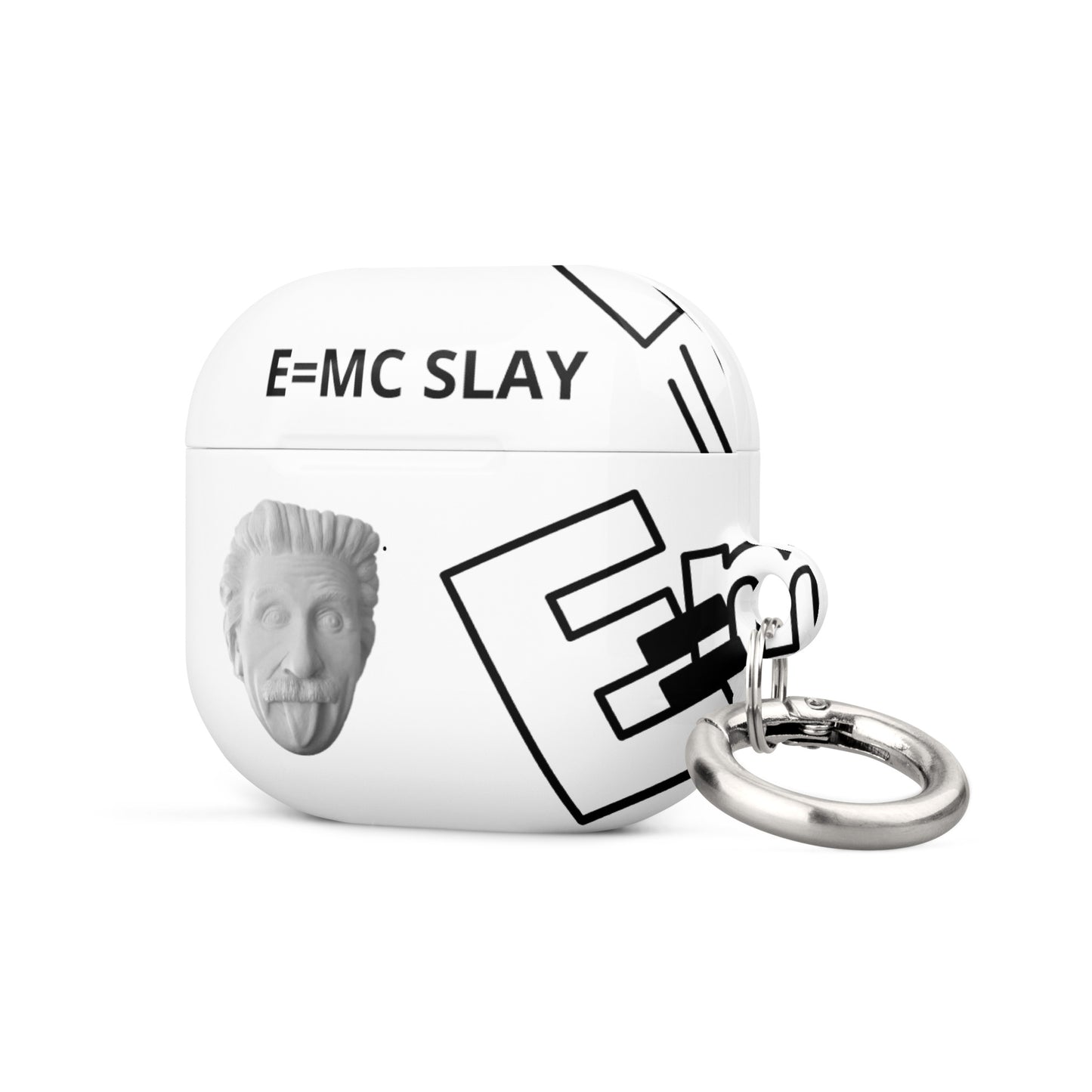Case for AirPods® - E = MC SLAY