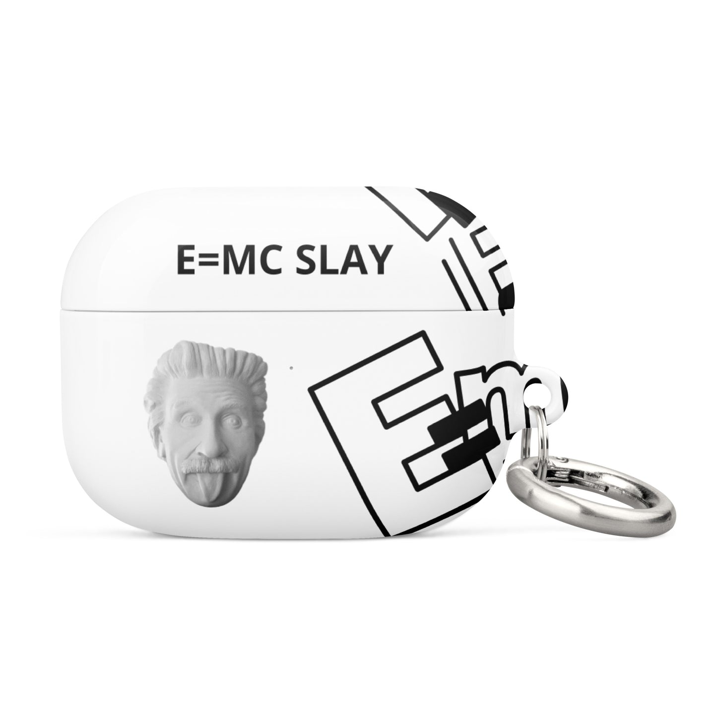 Case for AirPods® - E = MC SLAY