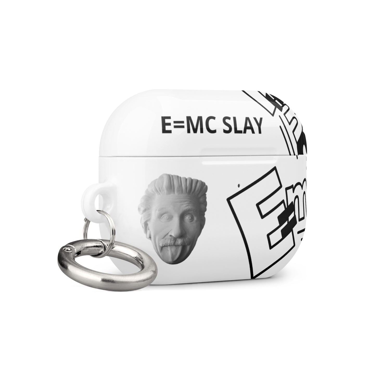 Case for AirPods® - E = MC SLAY