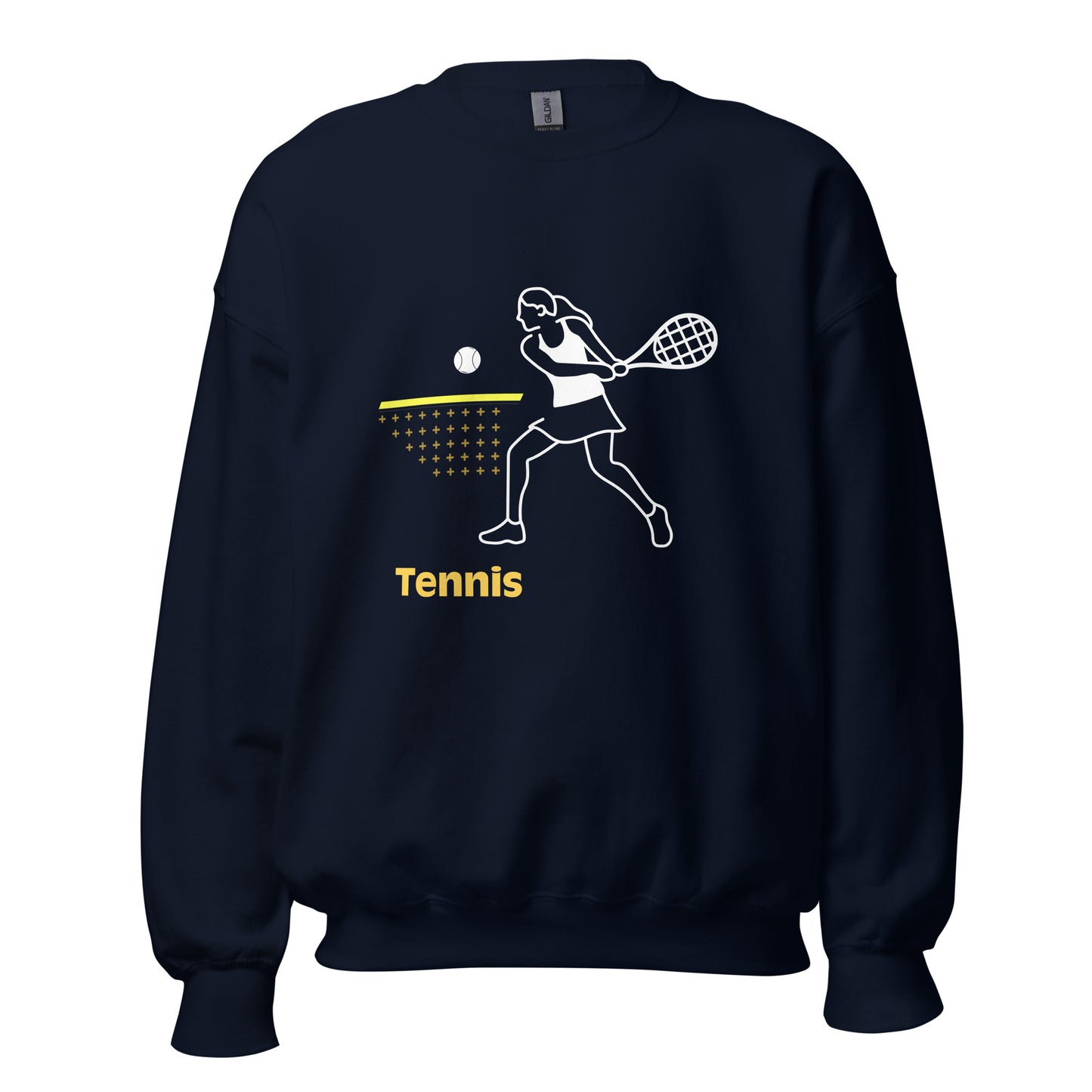 Womens Sweatshirt - Tennis girl