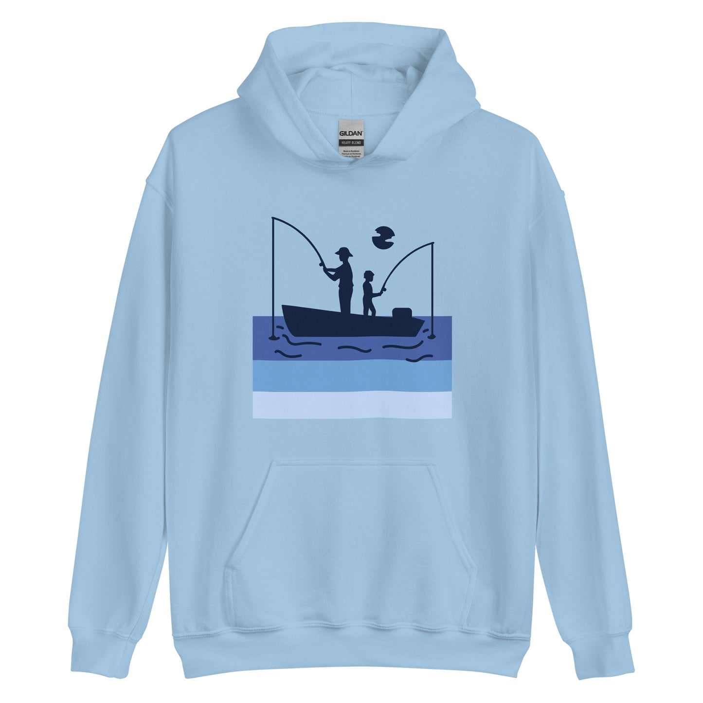 Unisex Hoodie - Fishing