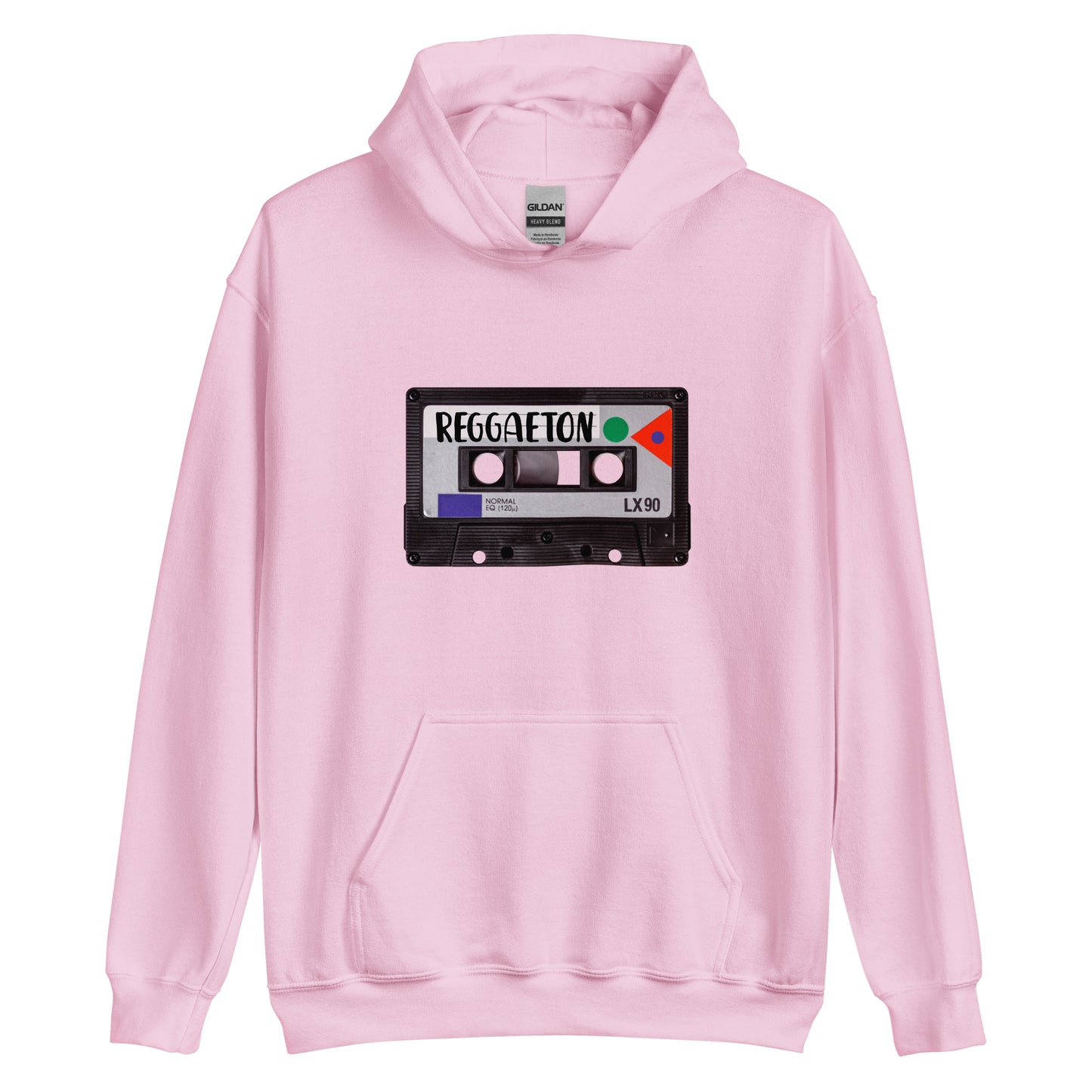 Unisex Hoodie - Reggaeton Tape