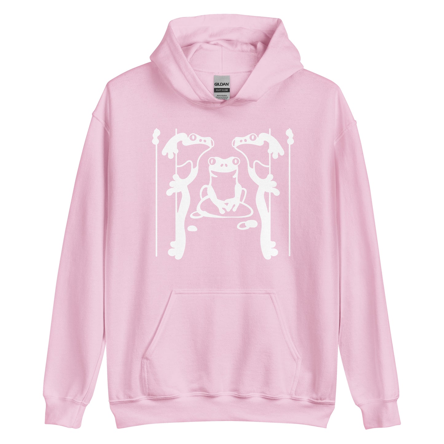 Unisex Hoodie - Tres Frogs