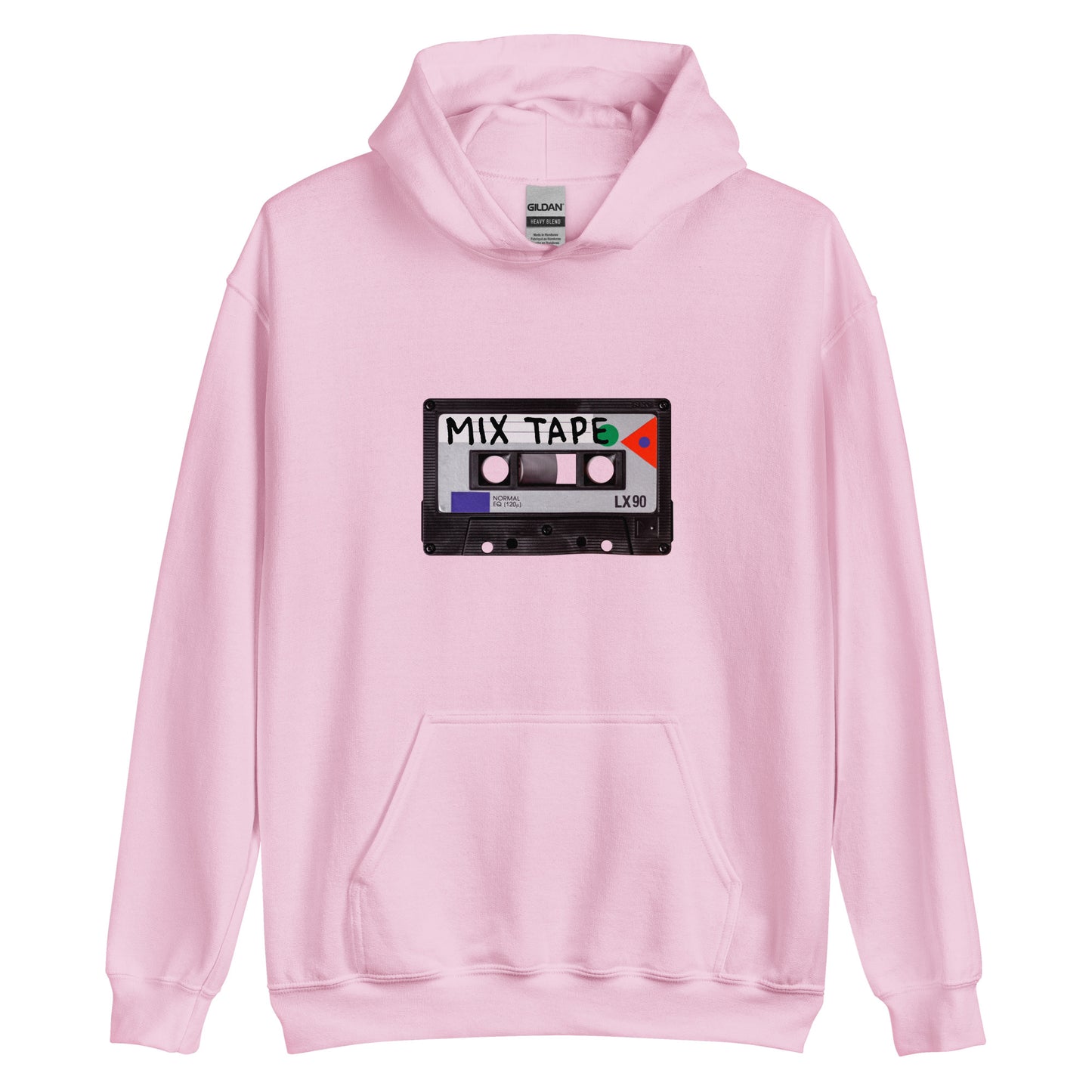 Unisex Hoodie - Mix Tape