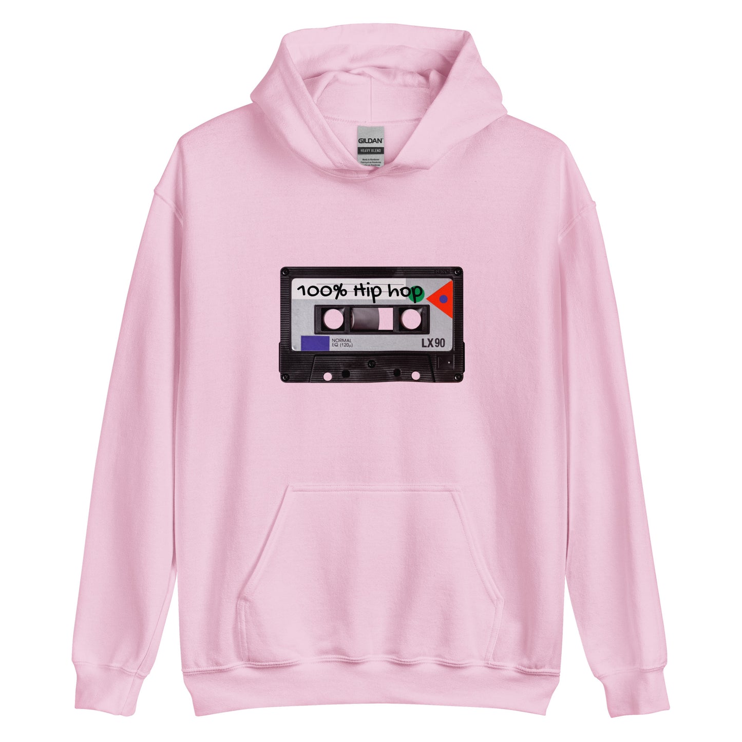 Unisex Hoodie - 100% Hip Hop