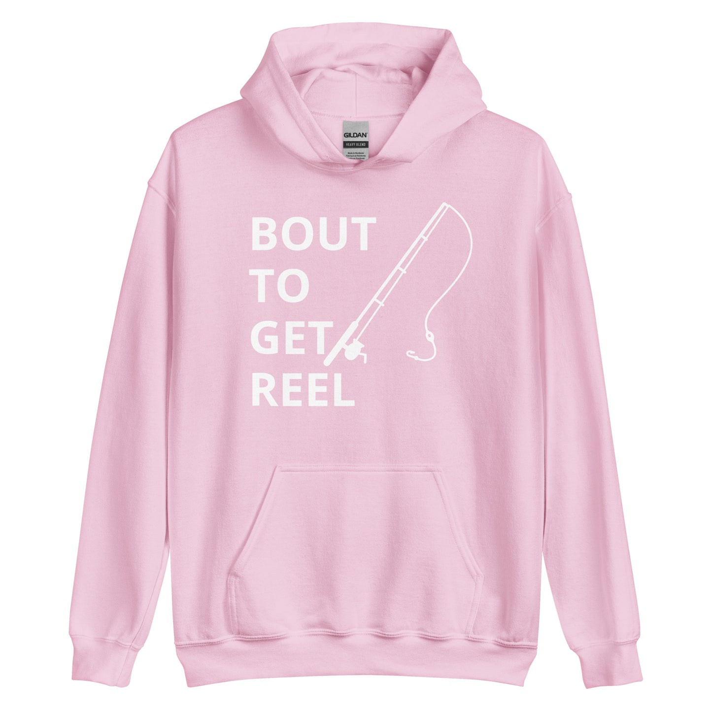 Unisex Hoodie - Bout to get reel