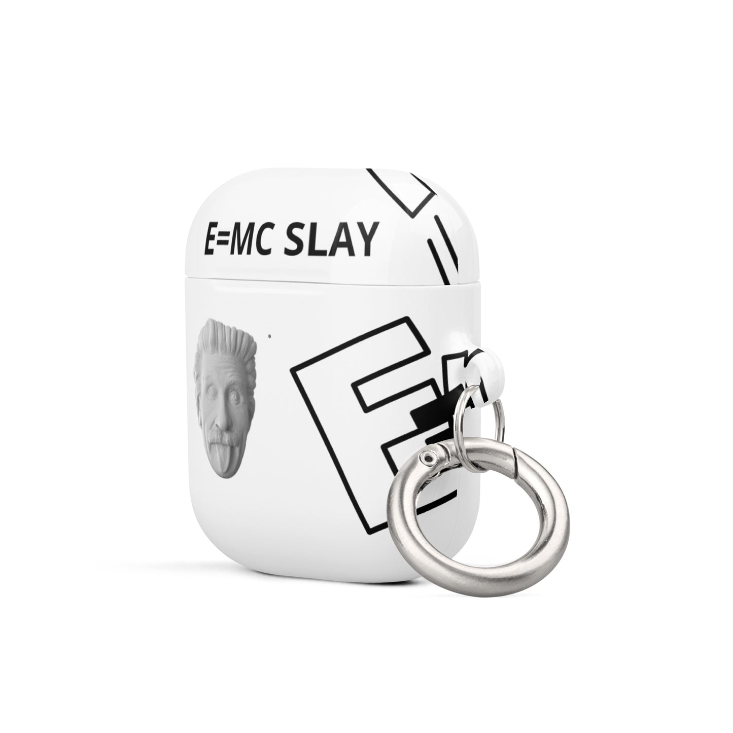 Case for AirPods® - E = MC SLAY