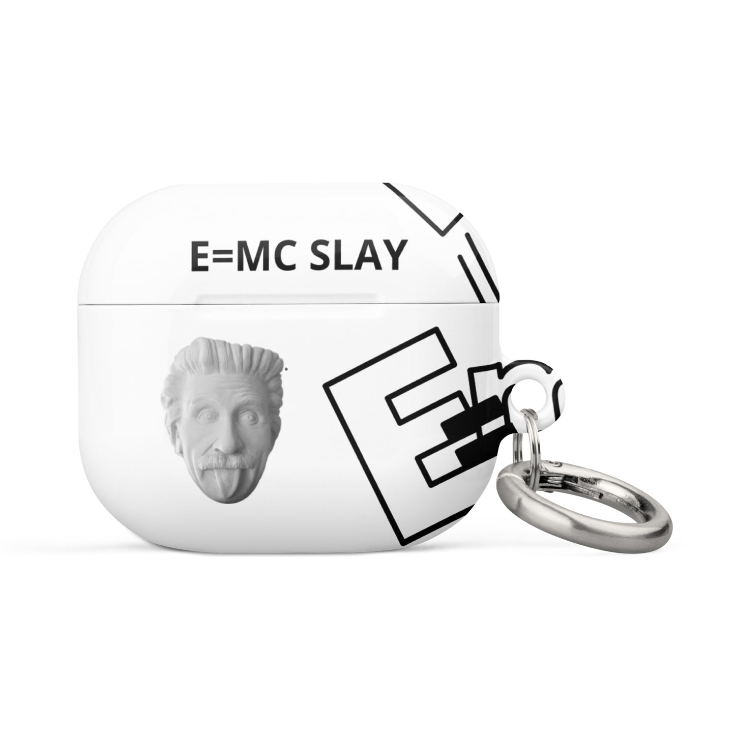 Case for AirPods® - E = MC SLAY