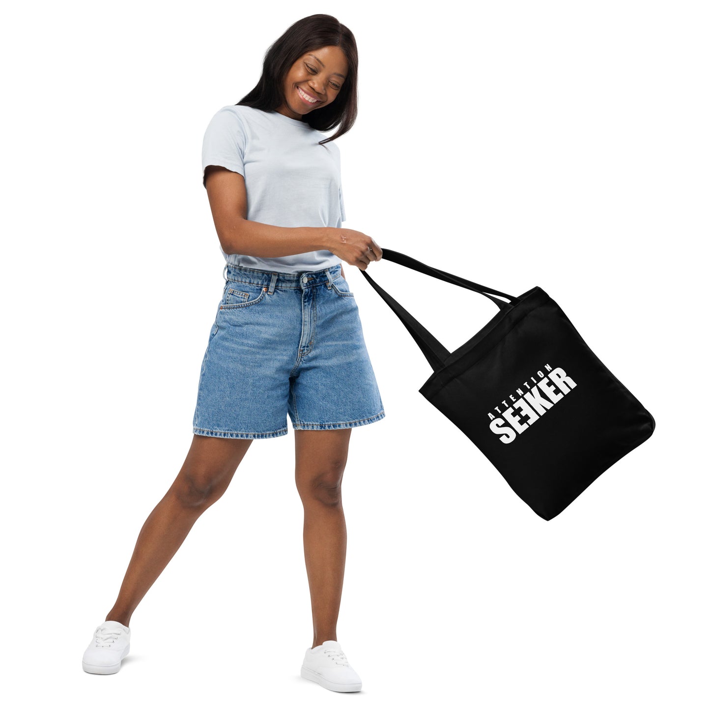 Cotton tote bag - Attention Seeker