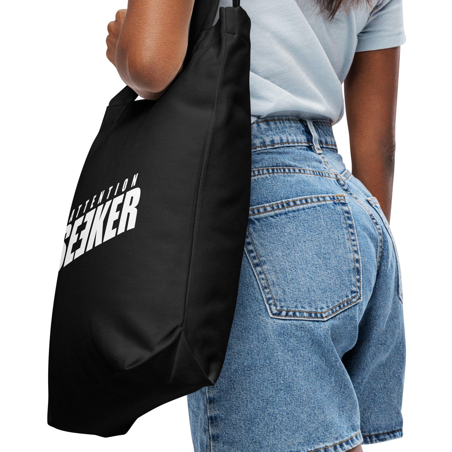 Cotton tote bag - Attention Seeker