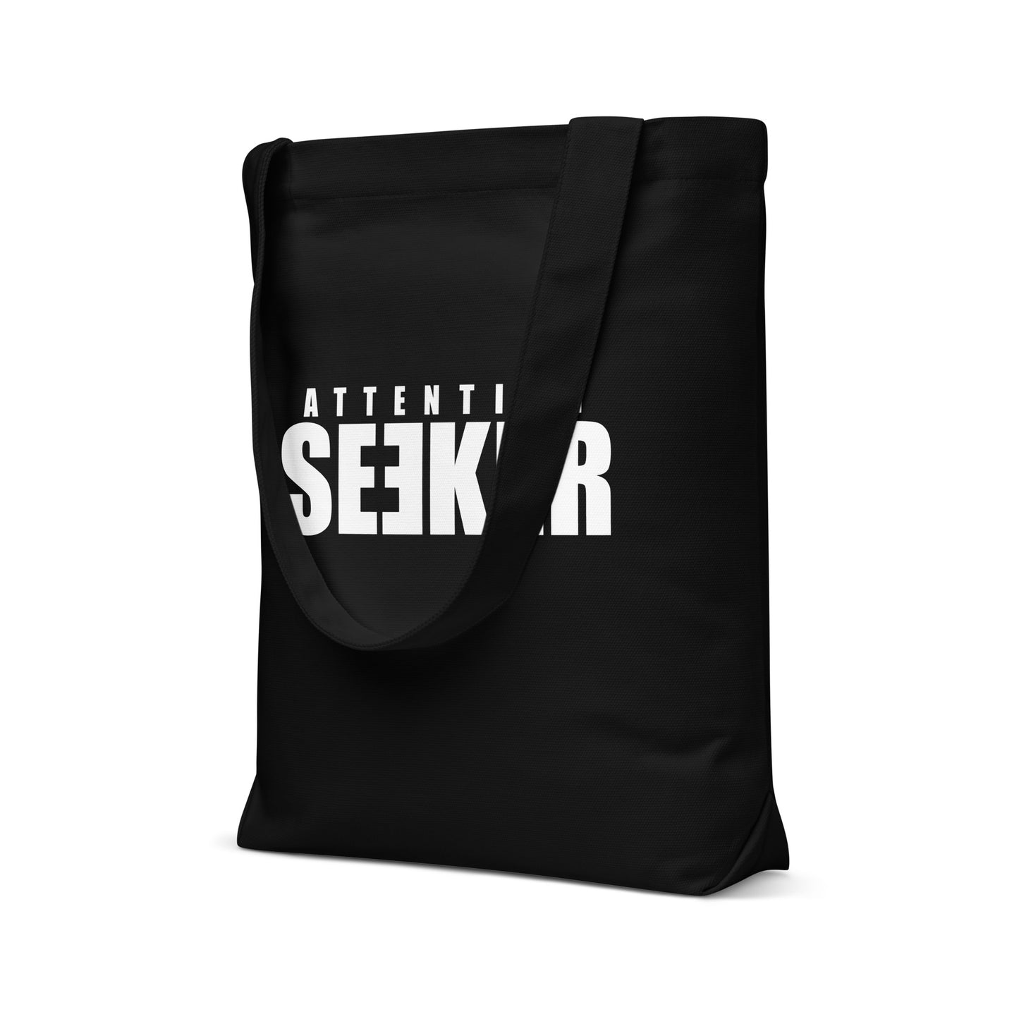 Cotton tote bag - Attention Seeker