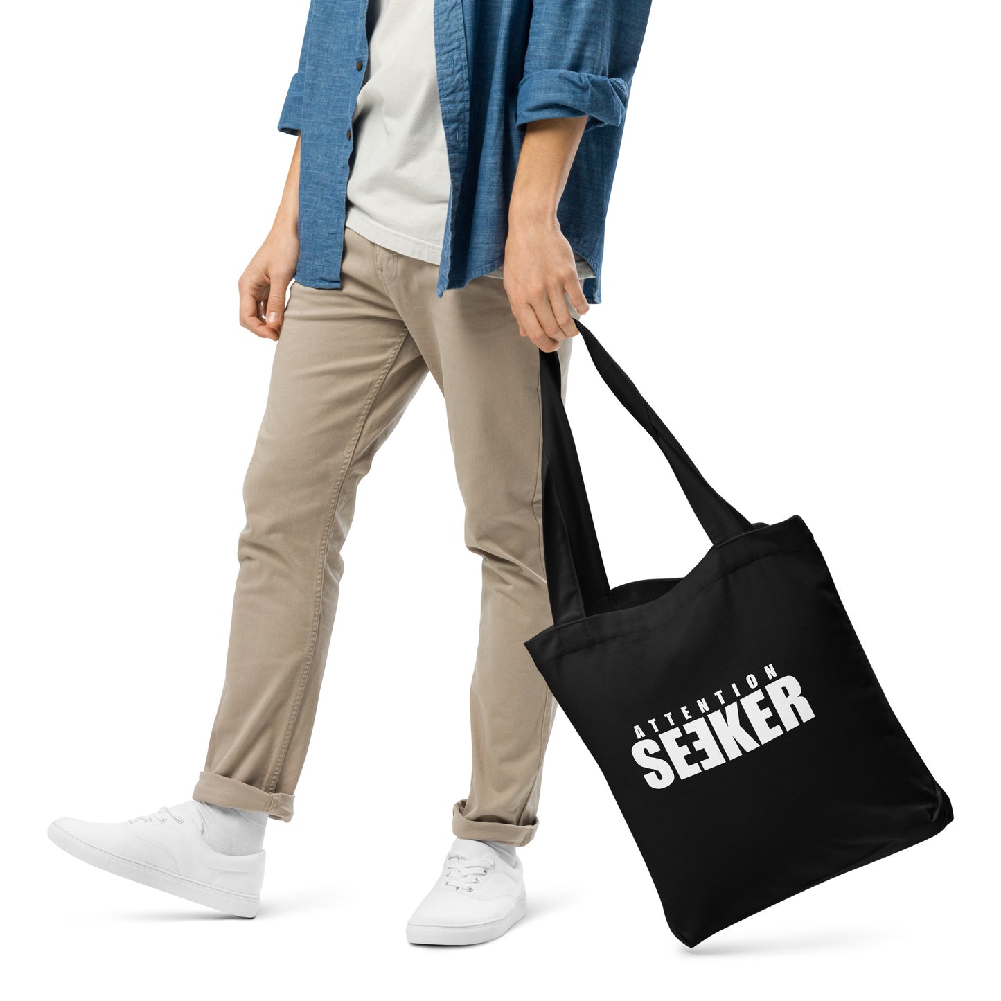 Cotton tote bag - Attention Seeker