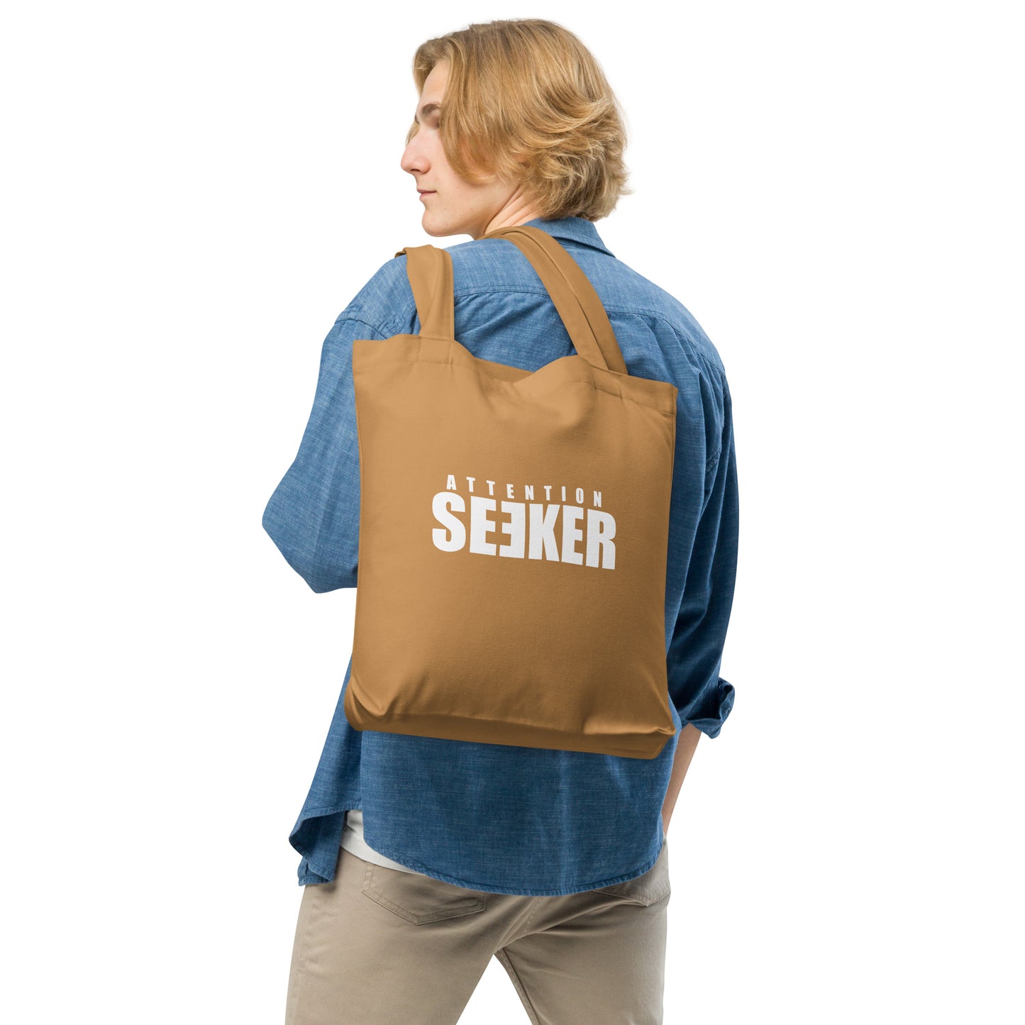 Cotton tote bag - Attention Seeker