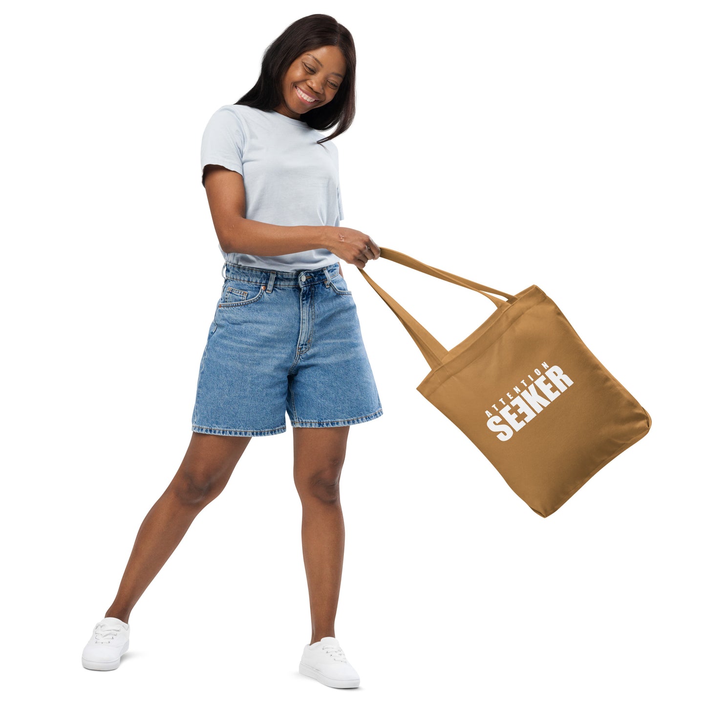 Cotton tote bag - Attention Seeker