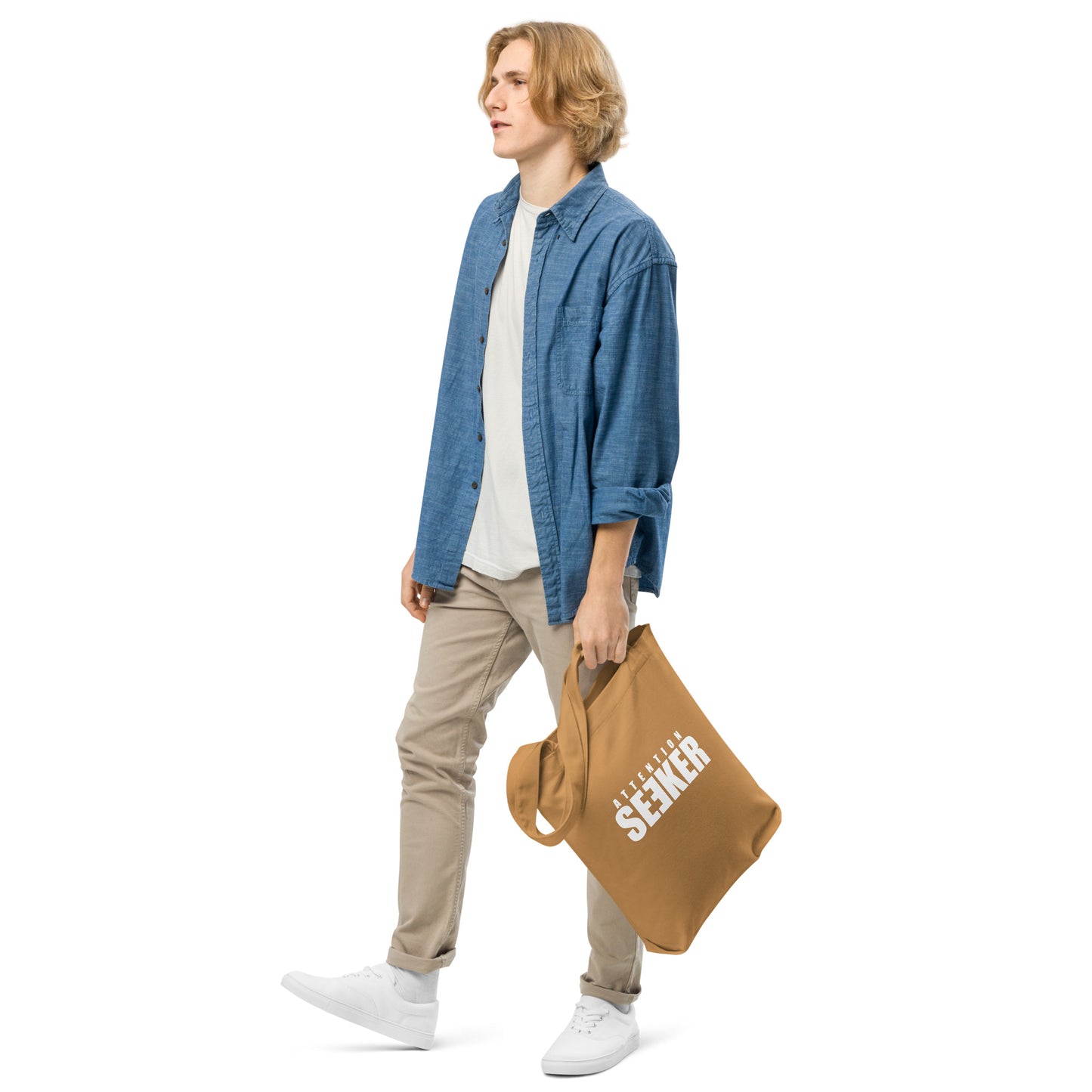 Cotton tote bag - Attention Seeker