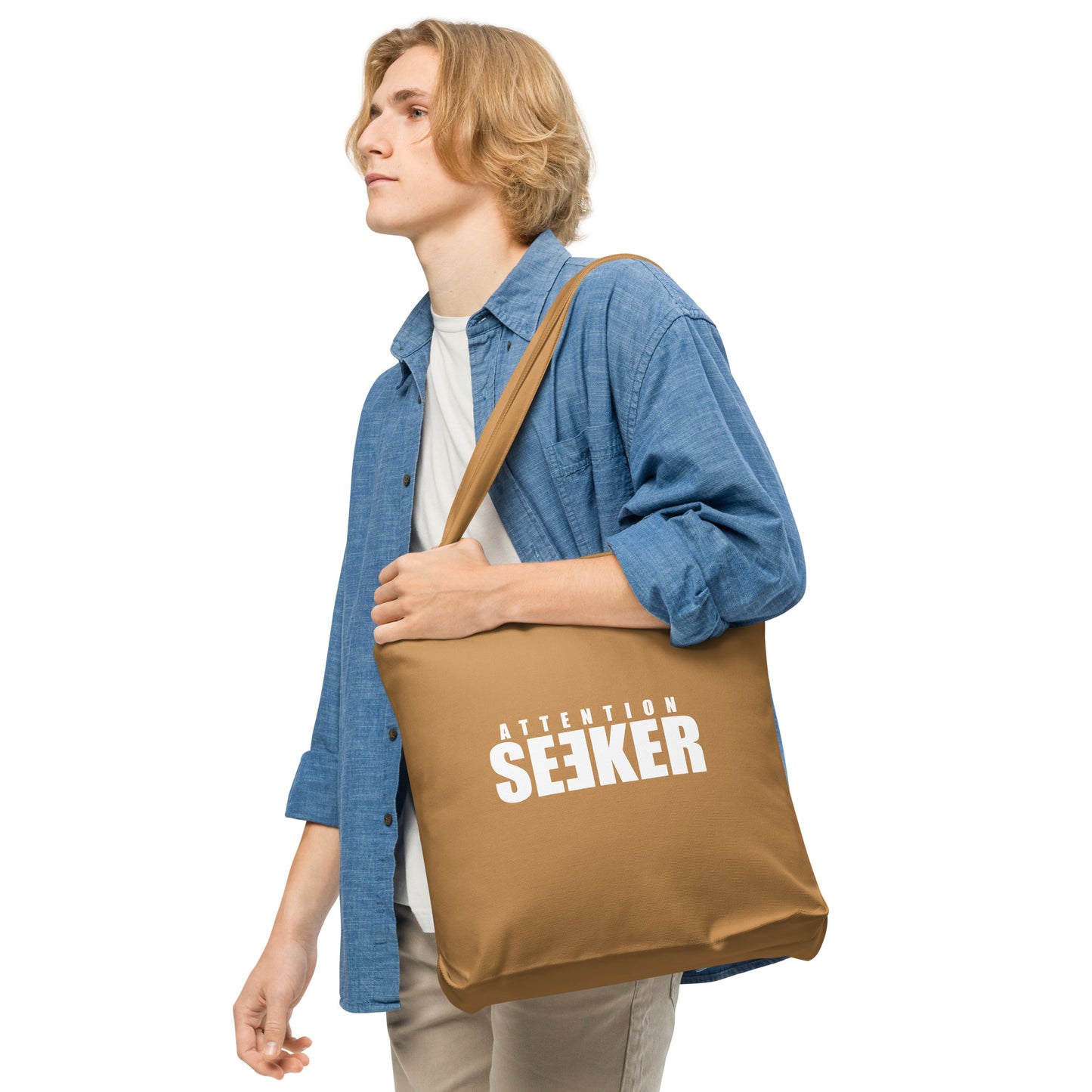 Cotton tote bag - Attention Seeker