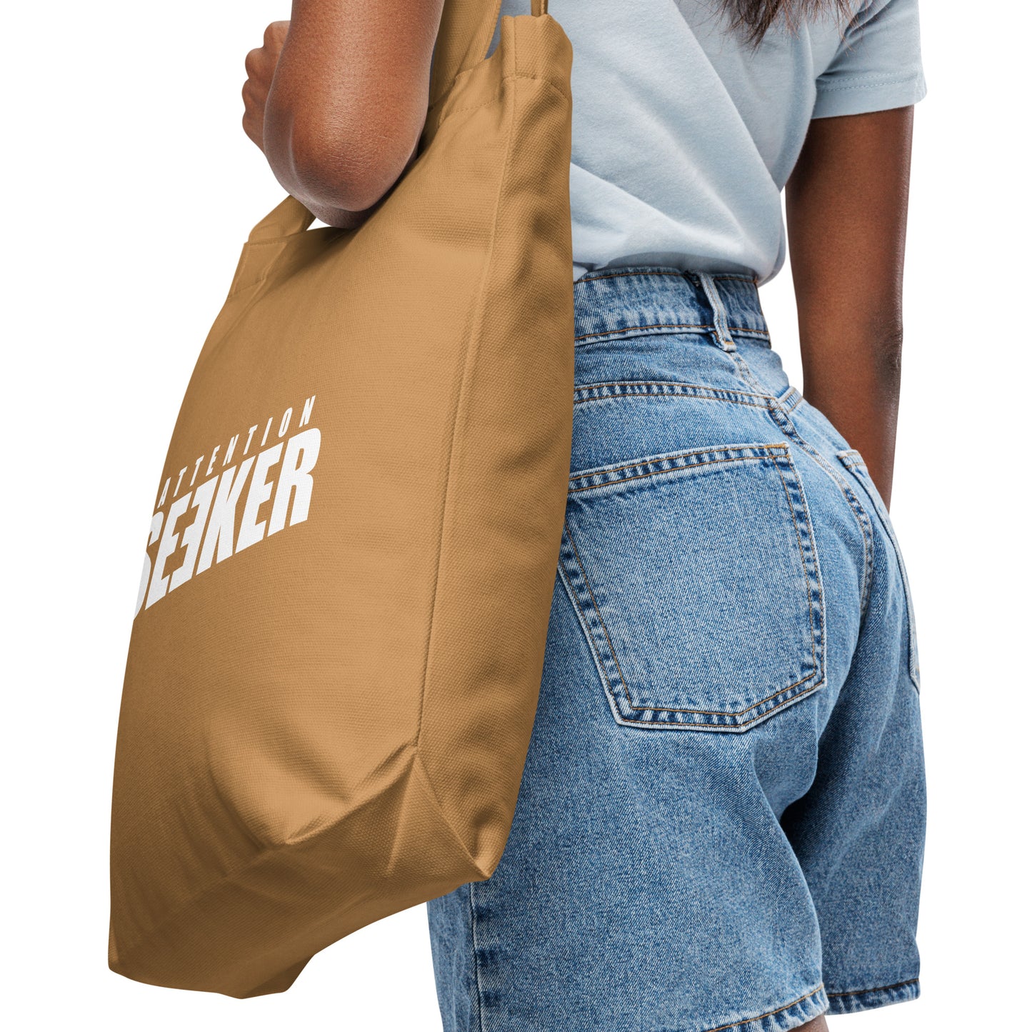 Cotton tote bag - Attention Seeker