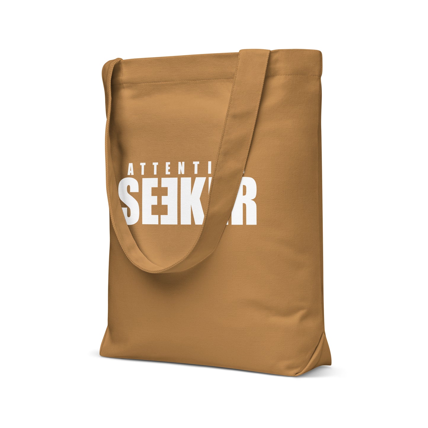 Cotton tote bag - Attention Seeker