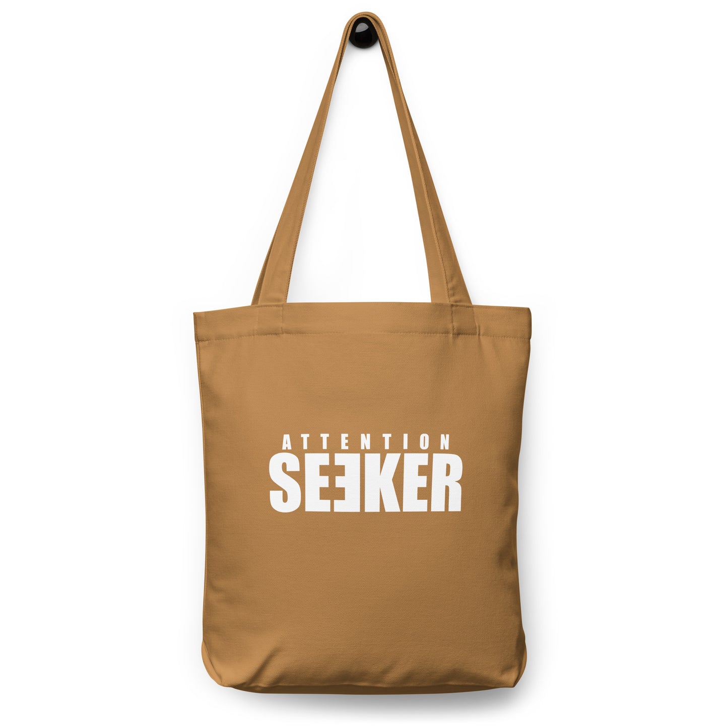 Cotton tote bag - Attention Seeker