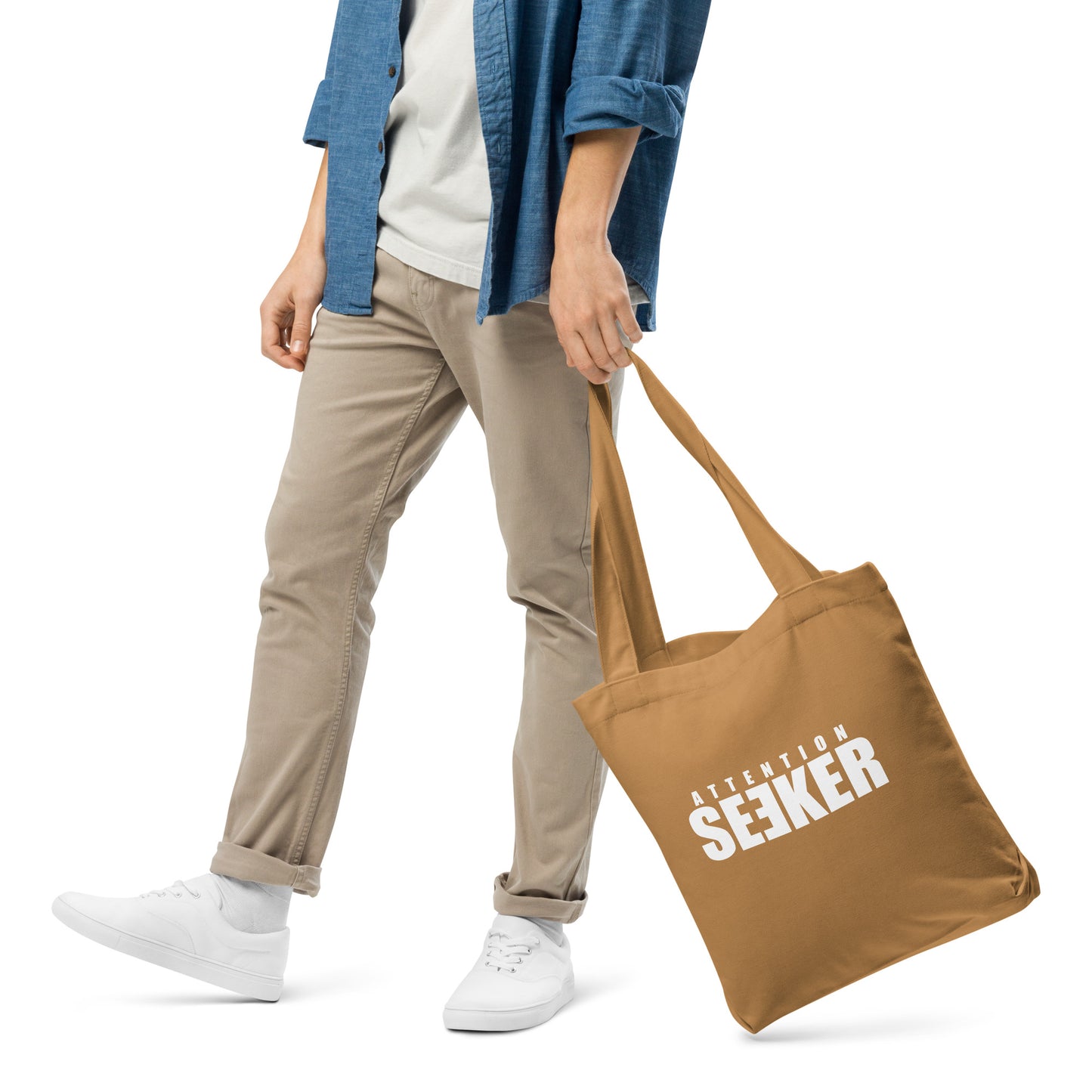 Cotton tote bag - Attention Seeker