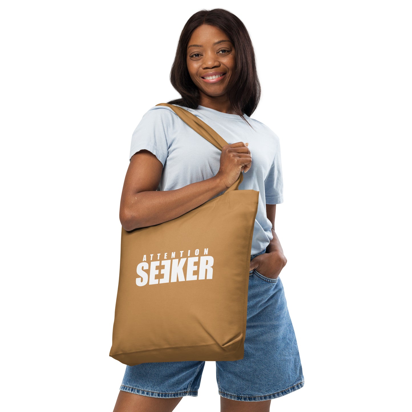 Cotton tote bag - Attention Seeker