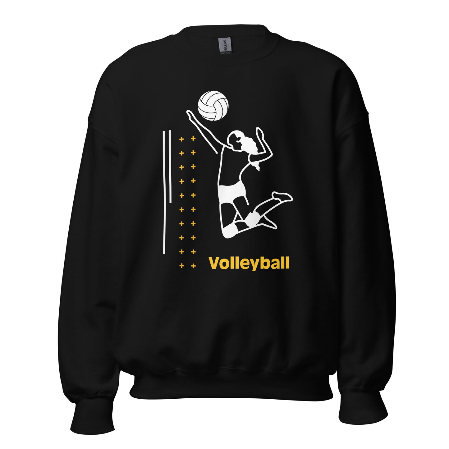 Unisex Sweatshirt - Volleyball girl