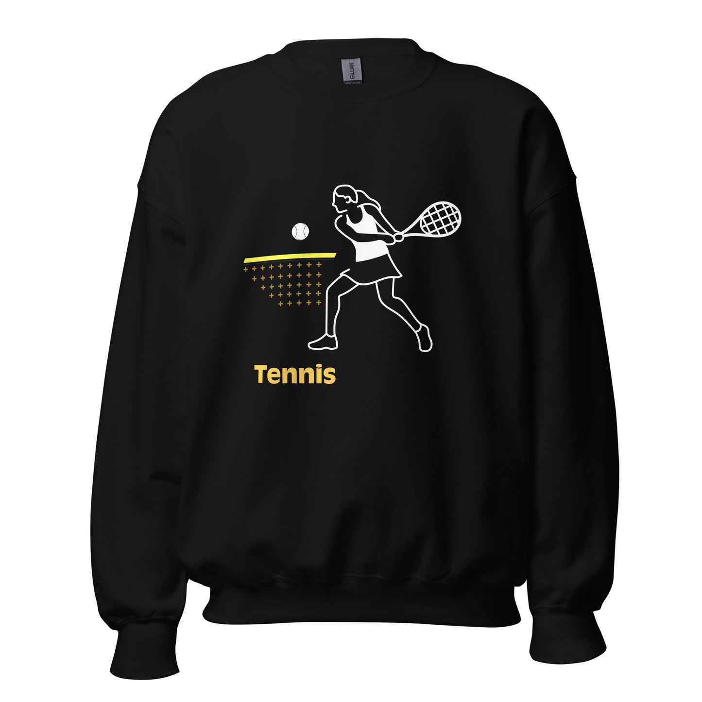 Womens Sweatshirt - Tennis girl
