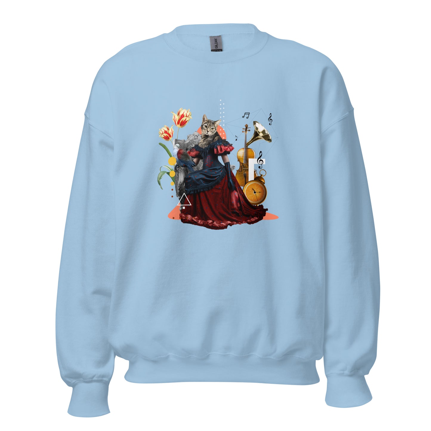 Womens Sweatshirt - Spanish Cat
