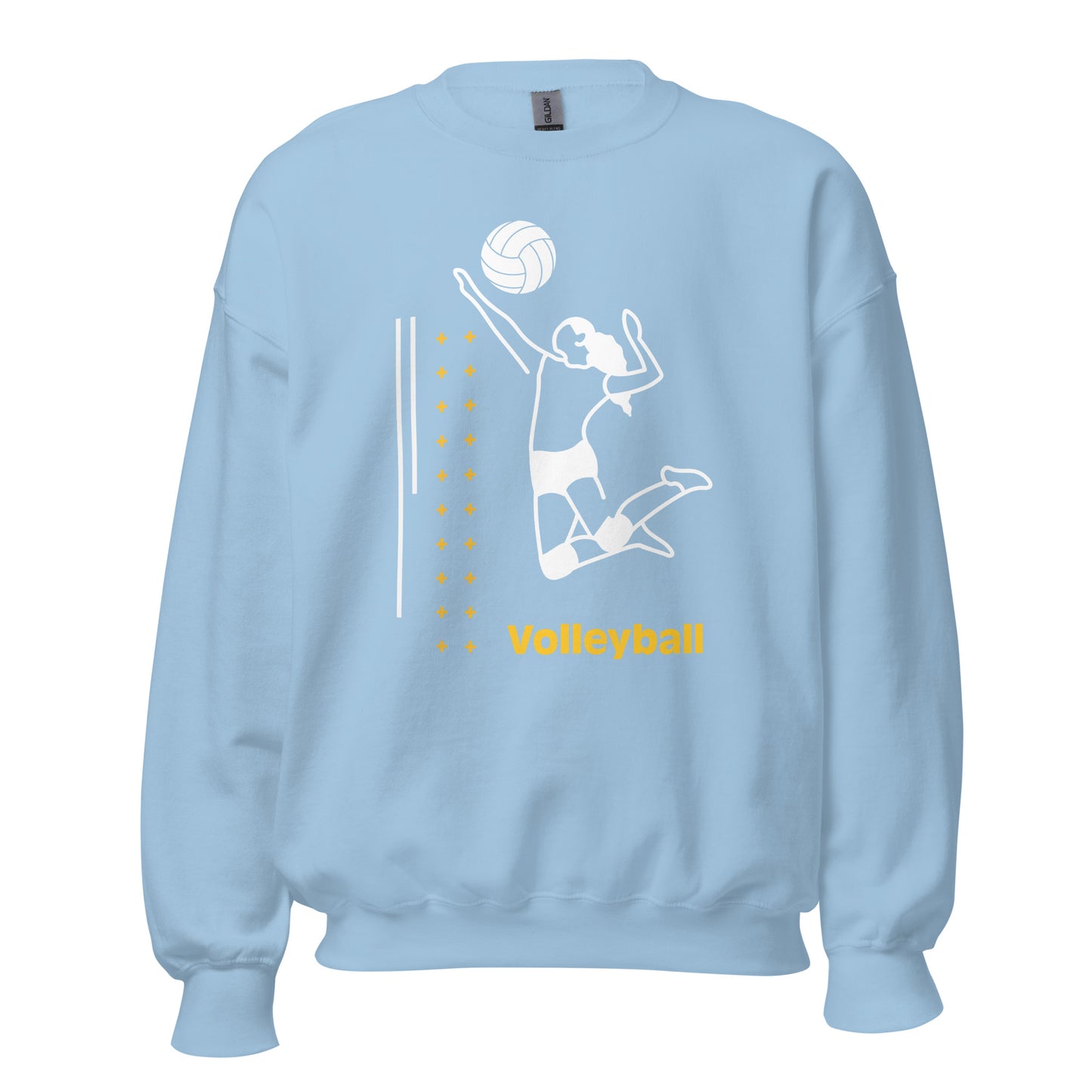 Unisex Sweatshirt - Volleyball girl