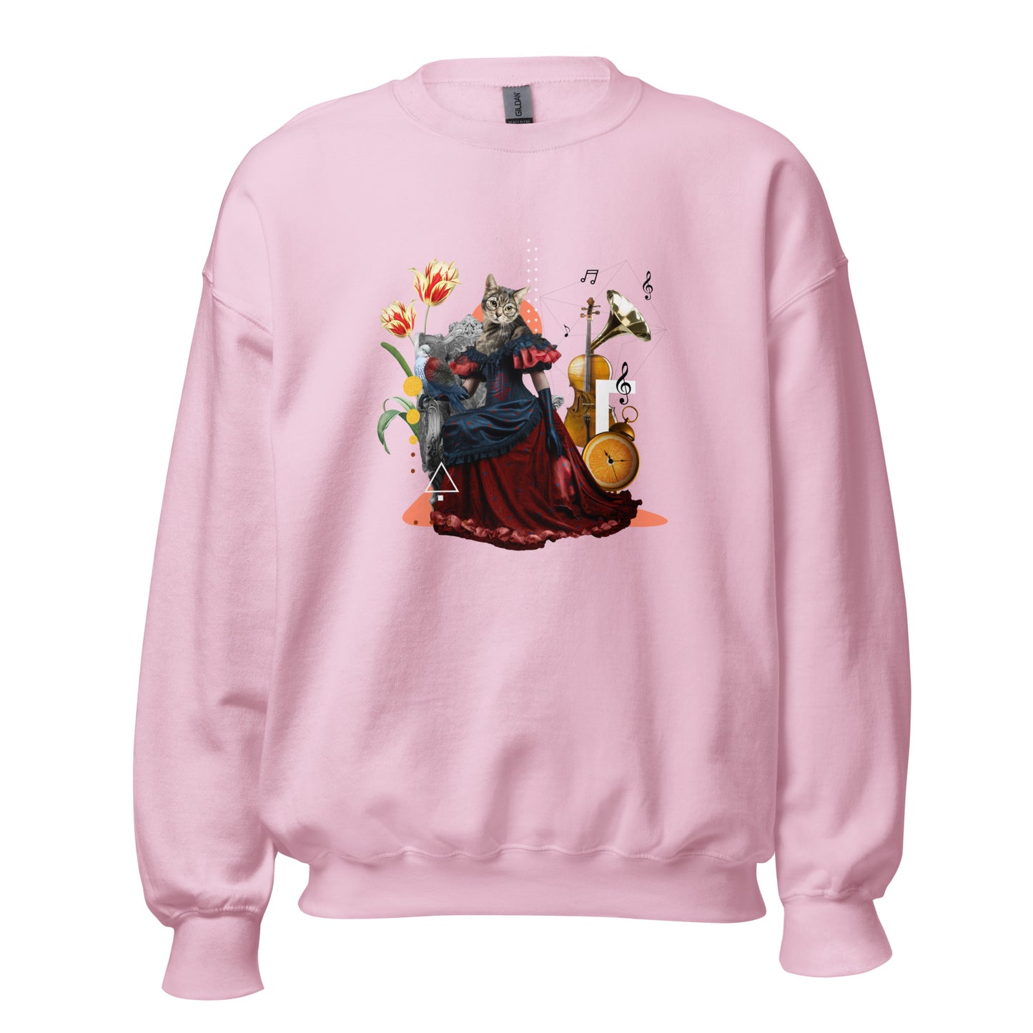 Womens Sweatshirt - Spanish Cat