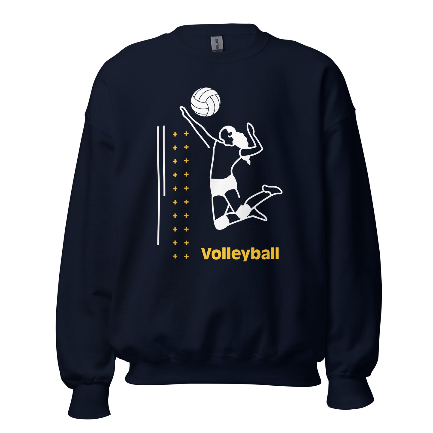 Unisex Sweatshirt - Volleyball girl