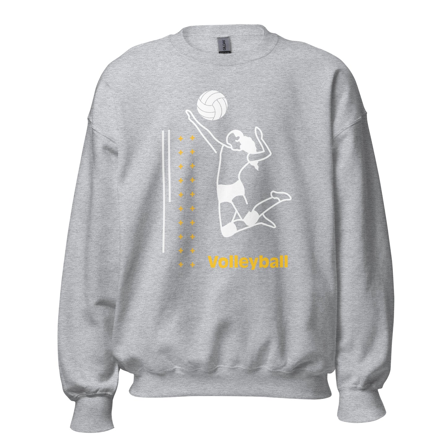 Unisex Sweatshirt - Volleyball girl