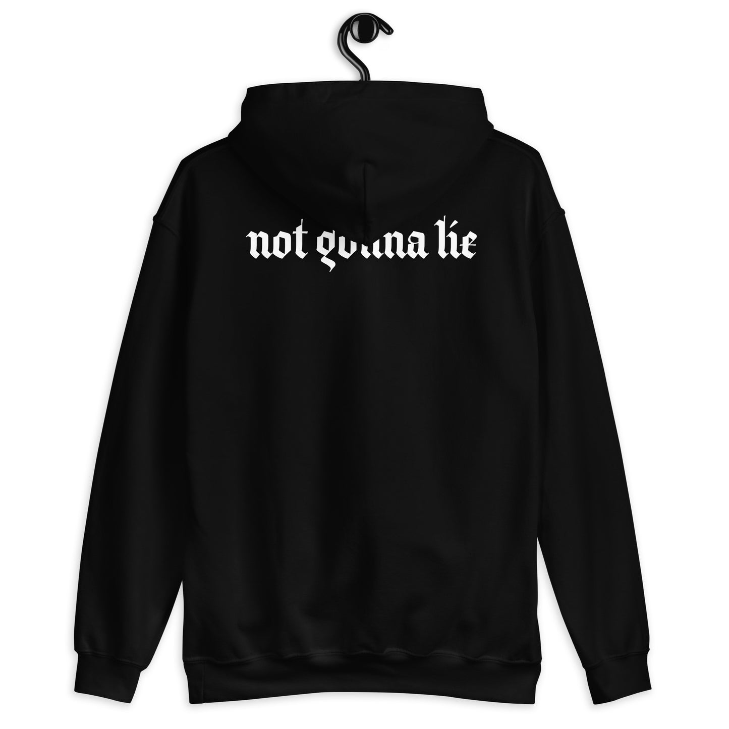 Unisex Hoodie - NGL Not Gonna Lie