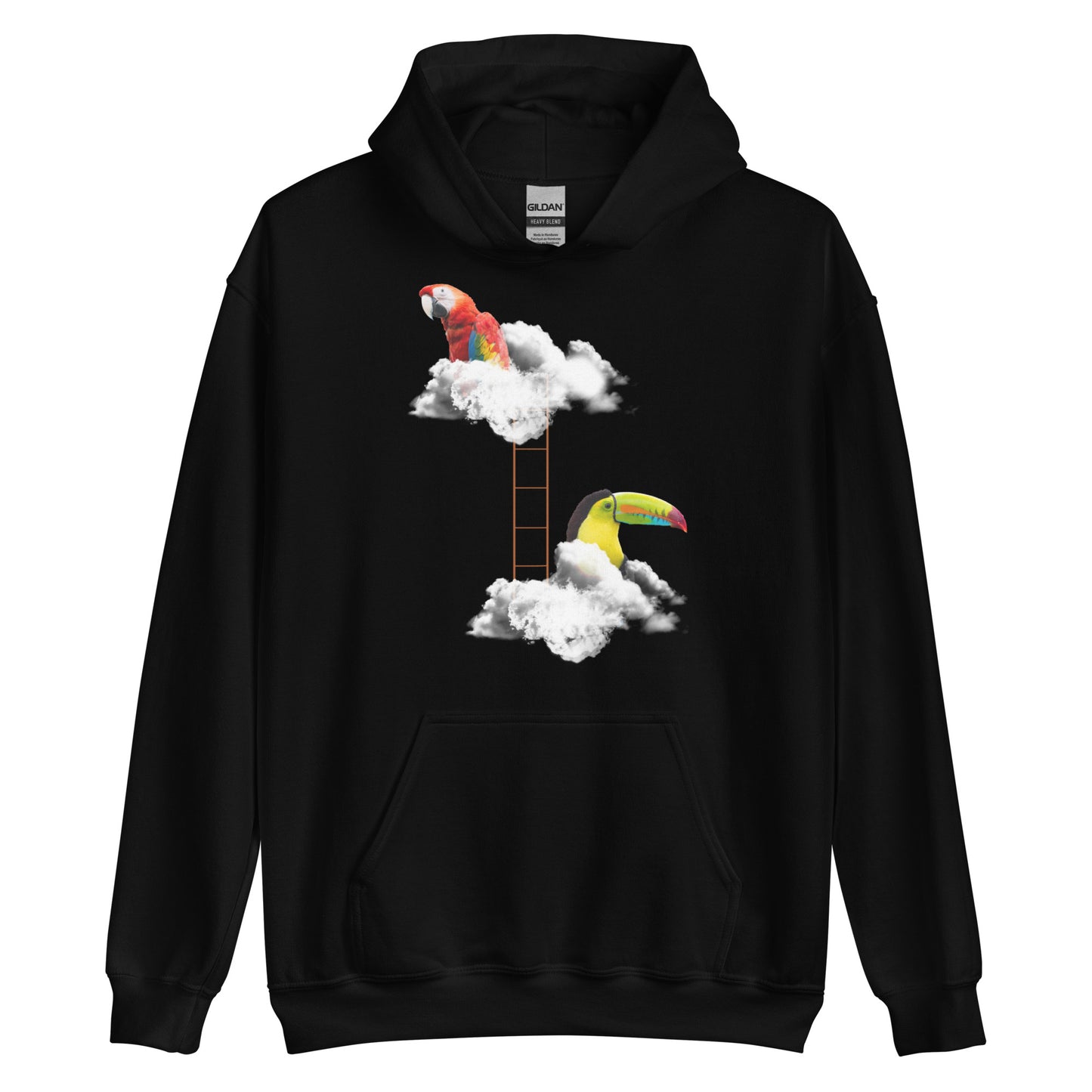 Unisex Hoodie - Ladder Birds
