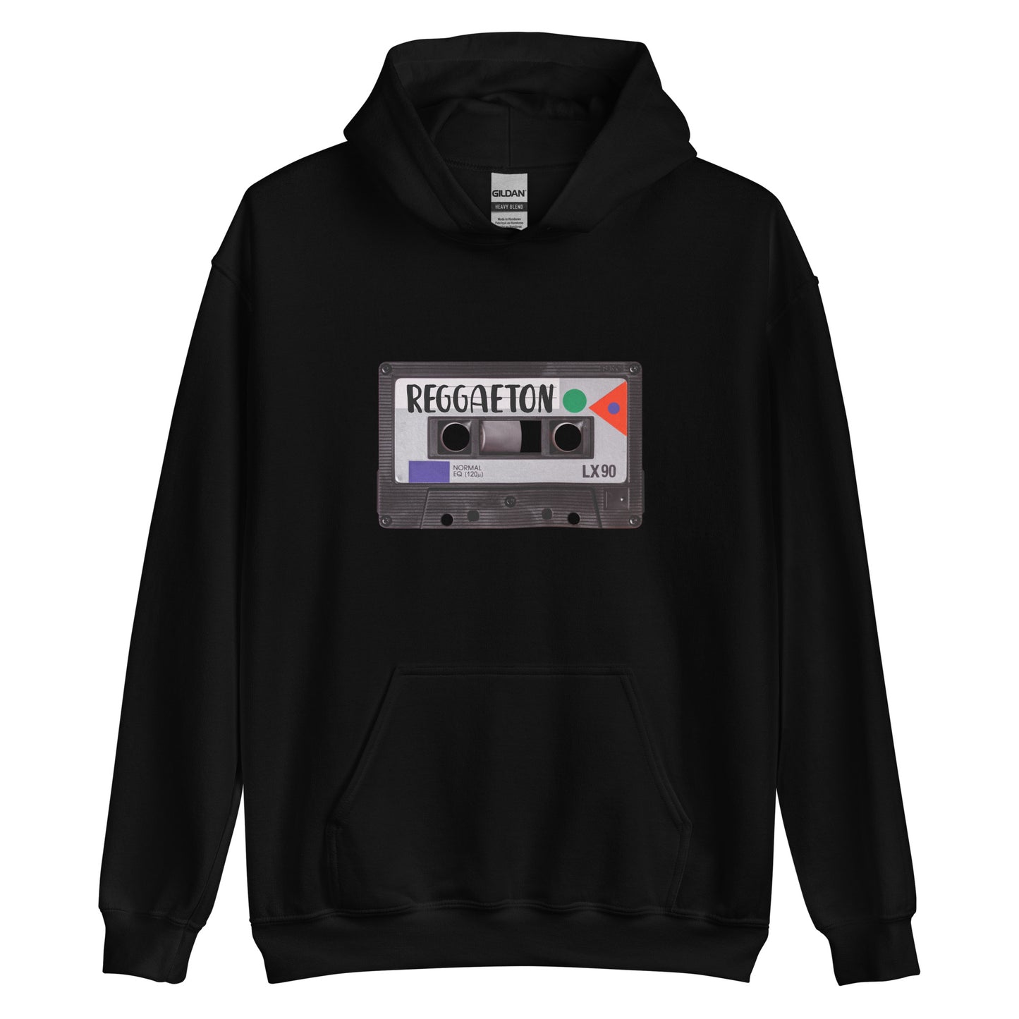 Unisex Hoodie - Reggaeton Tape