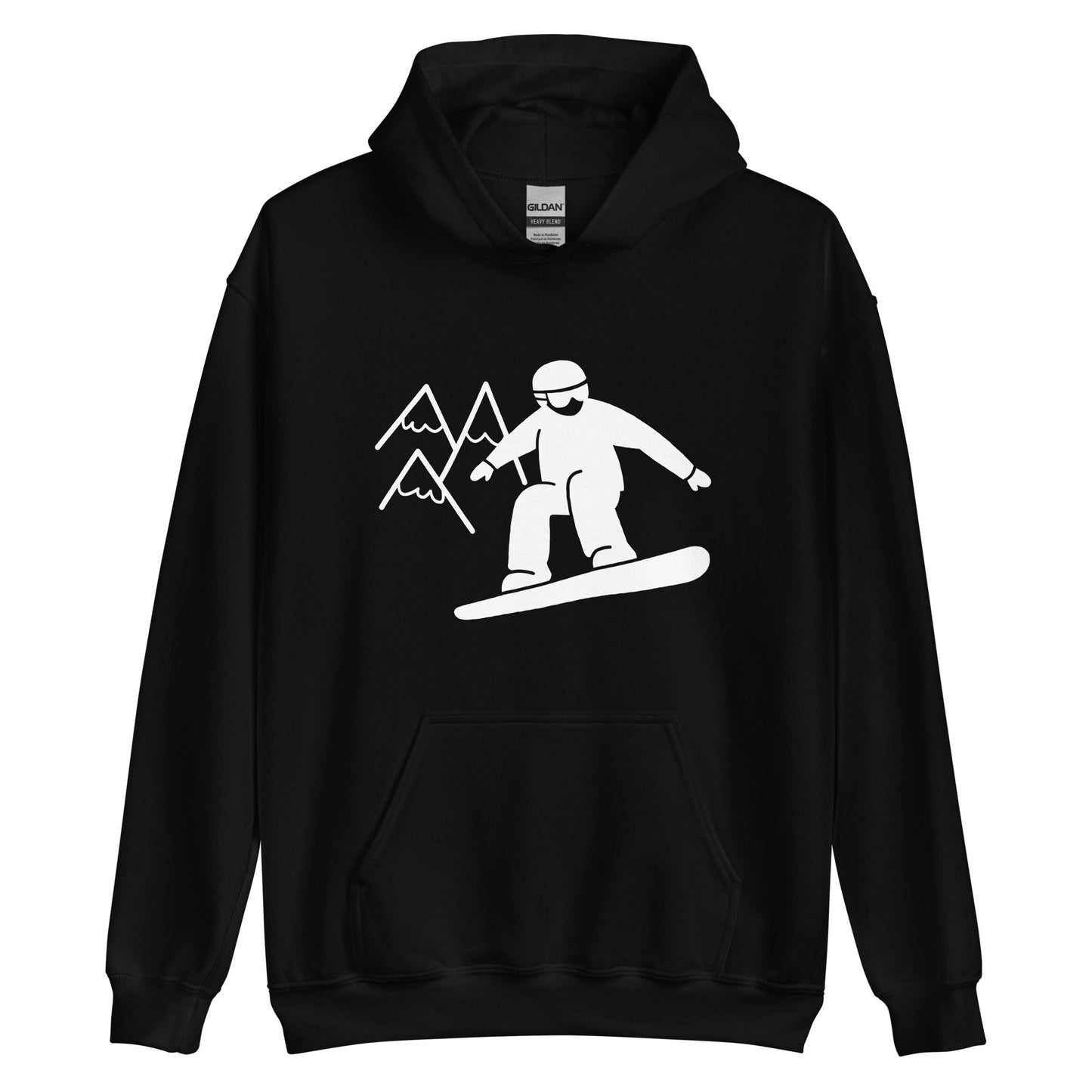 Unisex Hoodie - Snowboarder