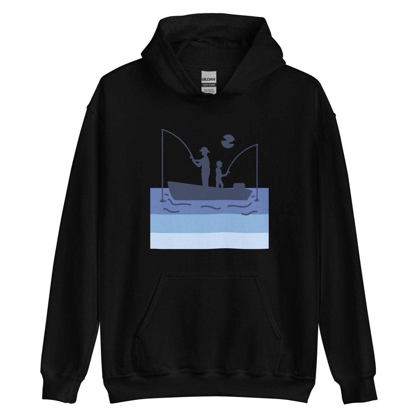 Unisex Hoodie - Fishing