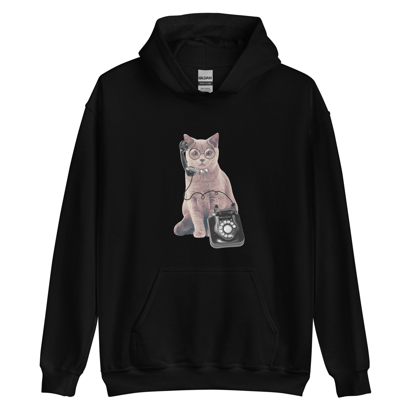 Unisex Hoodie - To the cat phone