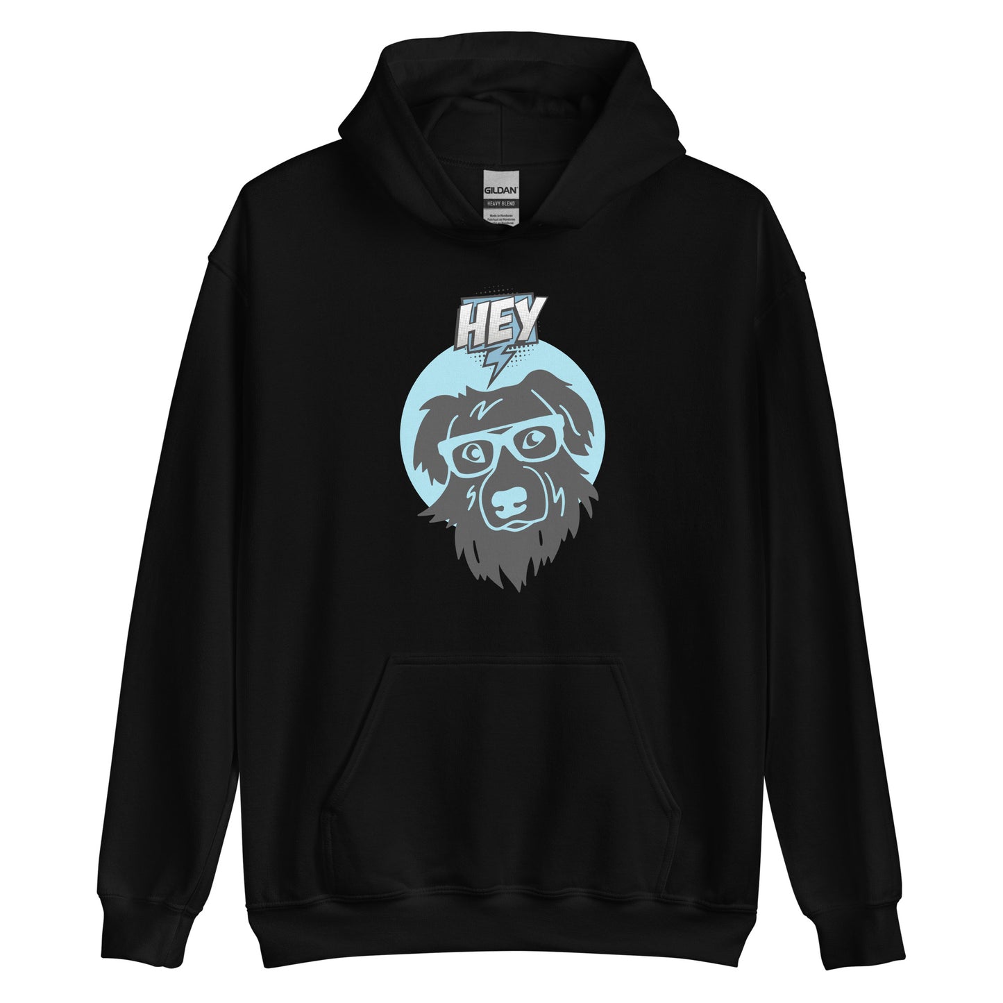 Unisex Hoodie - Hey