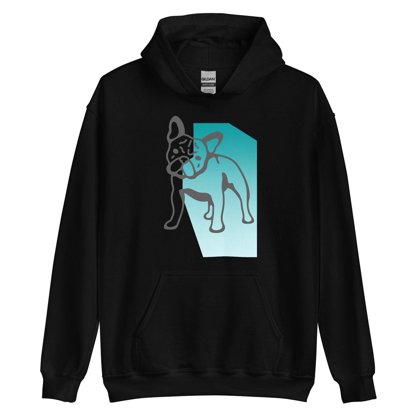 Unisex Hoodie - French Bulldog
