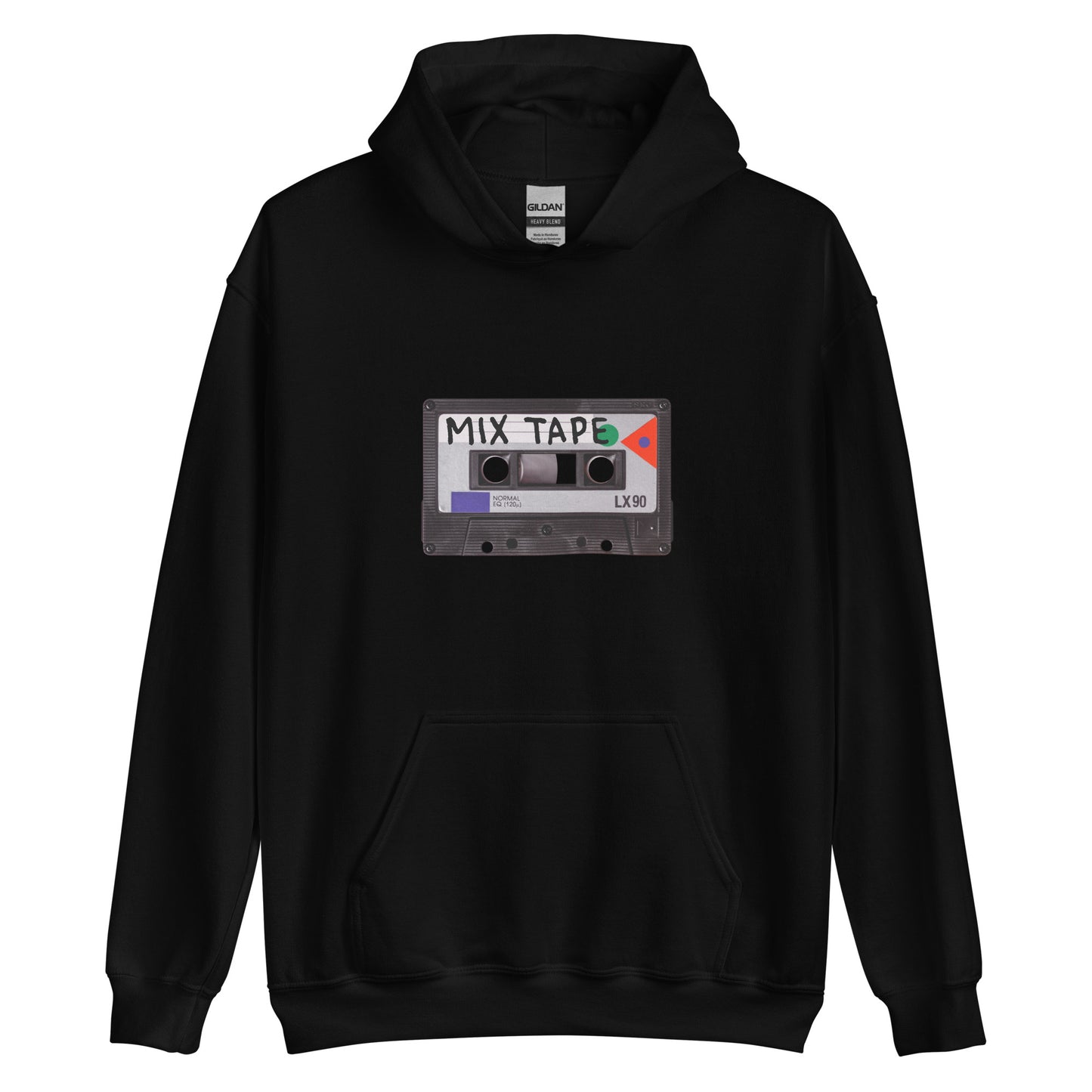 Unisex Hoodie - Mix Tape