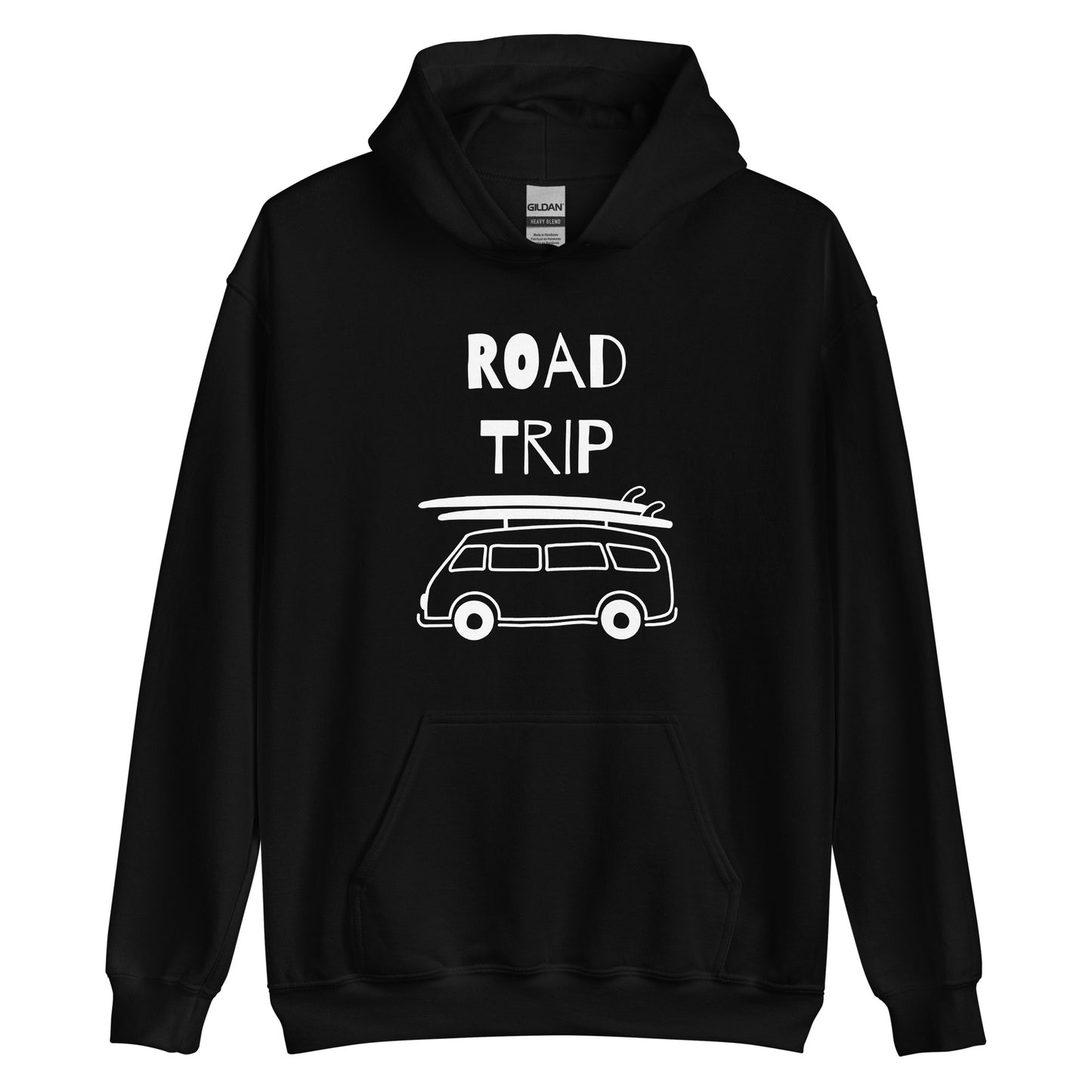 Unisex Hoodie - Road Trip