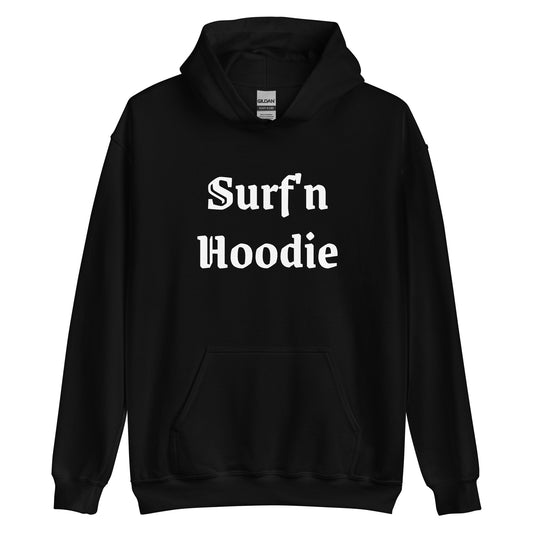 Unisex Hoodie - Surf'n Hoodie