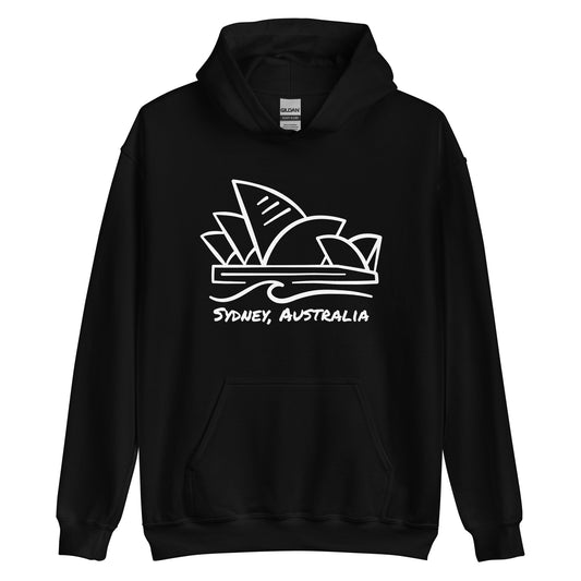 Unisex Hoodie - Opera House, Sydney Australia