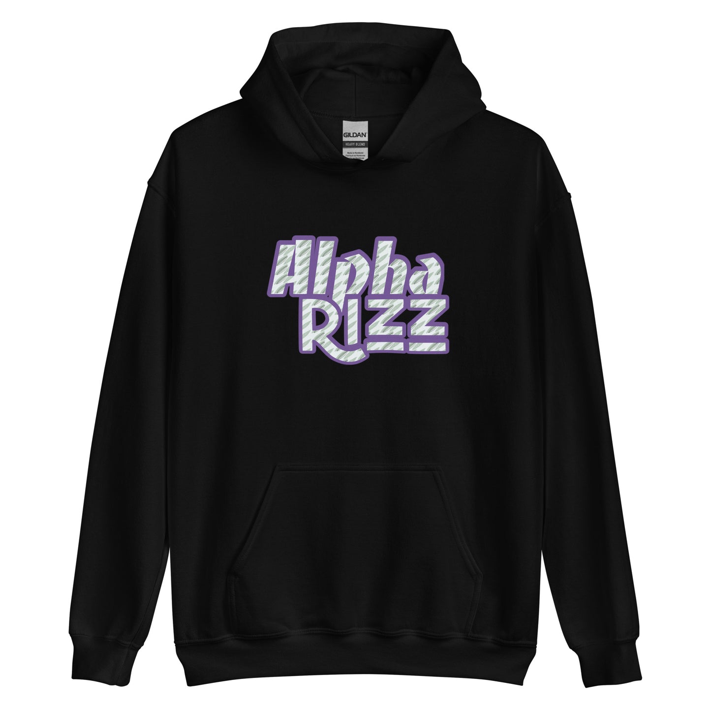Unisex Hoodie - Alpha Rizz