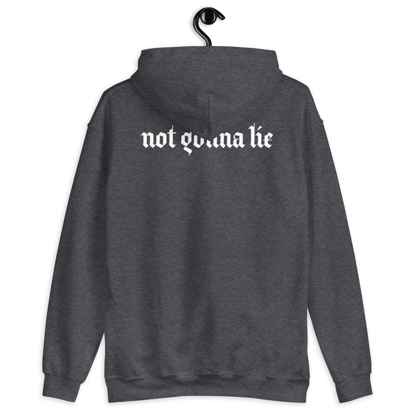 Unisex Hoodie - NGL Not Gonna Lie