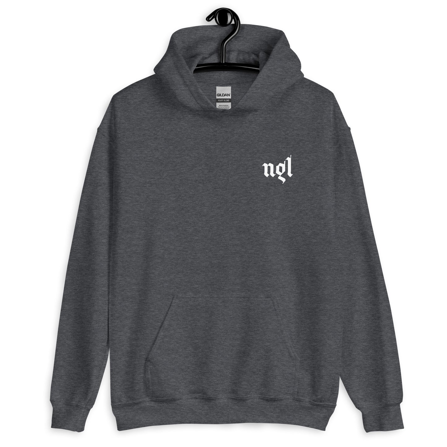 Unisex Hoodie - NGL Not Gonna Lie