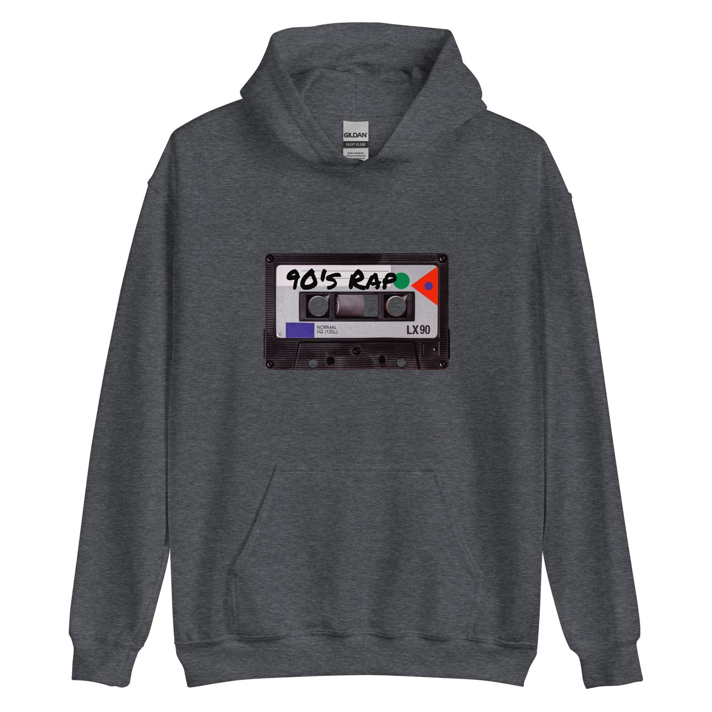 Unisex Hoodie - 90's Rap