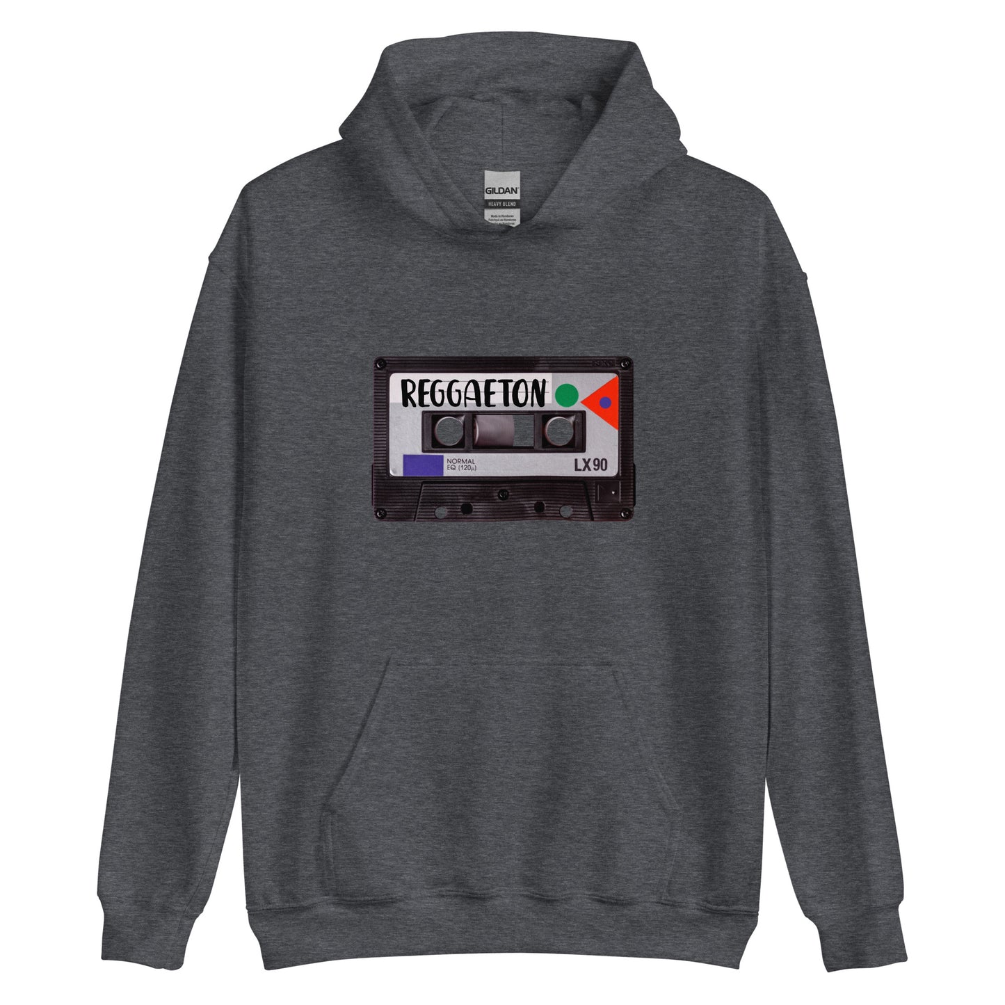 Unisex Hoodie - Reggaeton Tape