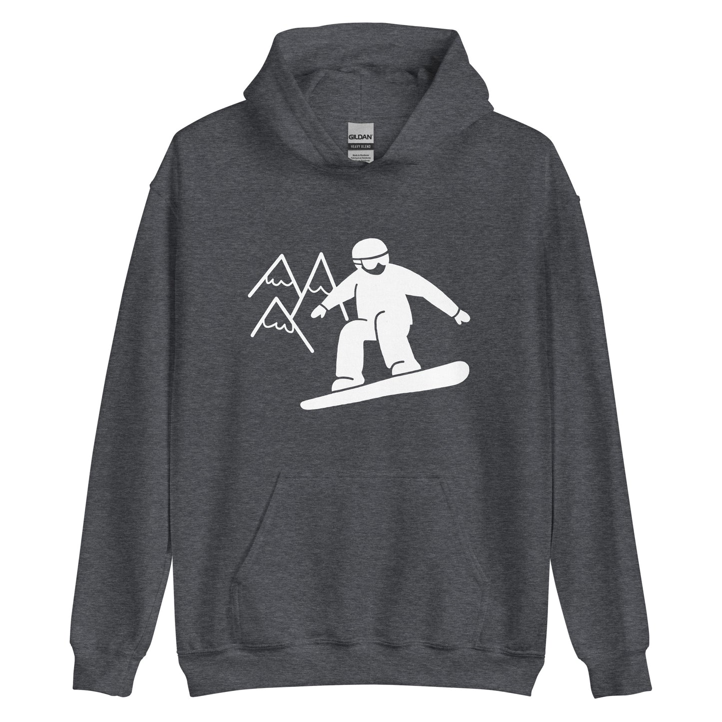 Unisex Hoodie - Snowboarder